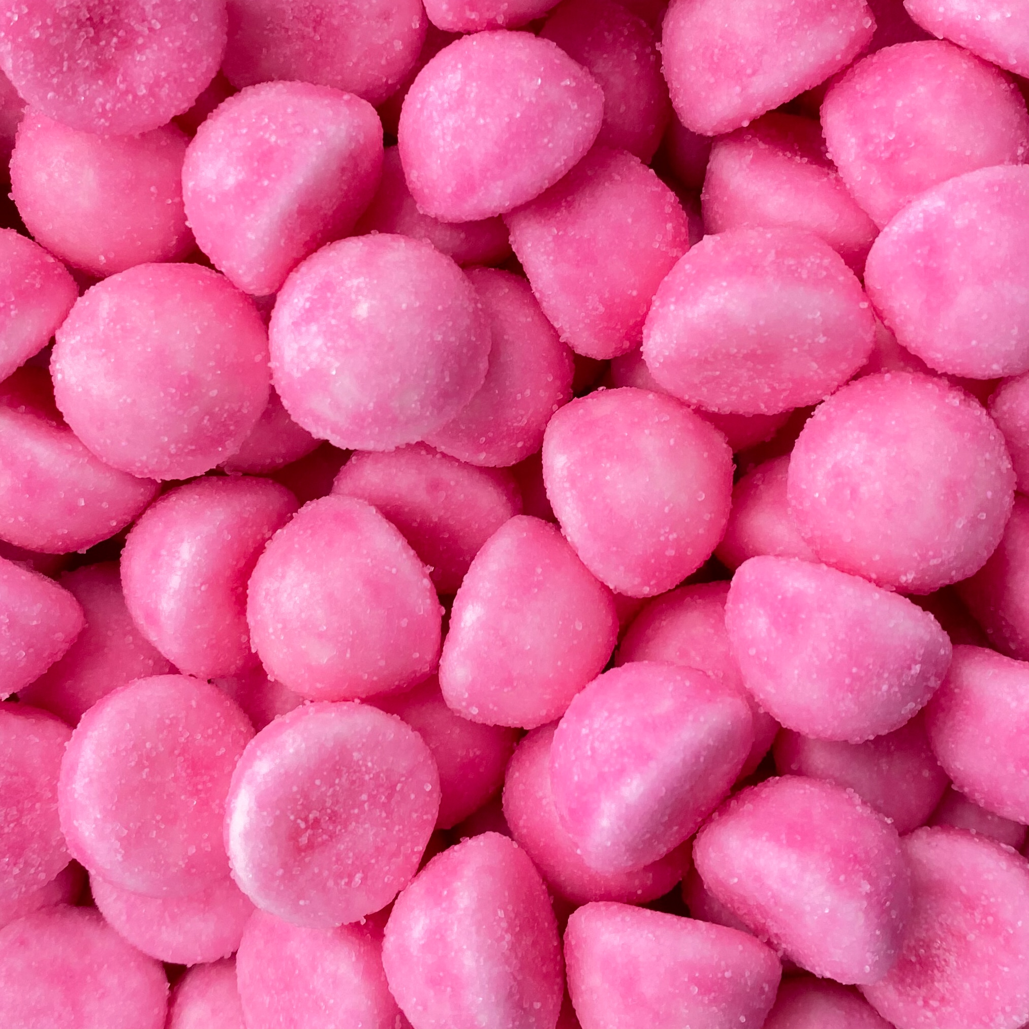 Fraises Tagada pink  D'gomme Confiserie (Waremme - Liège, Belgique)