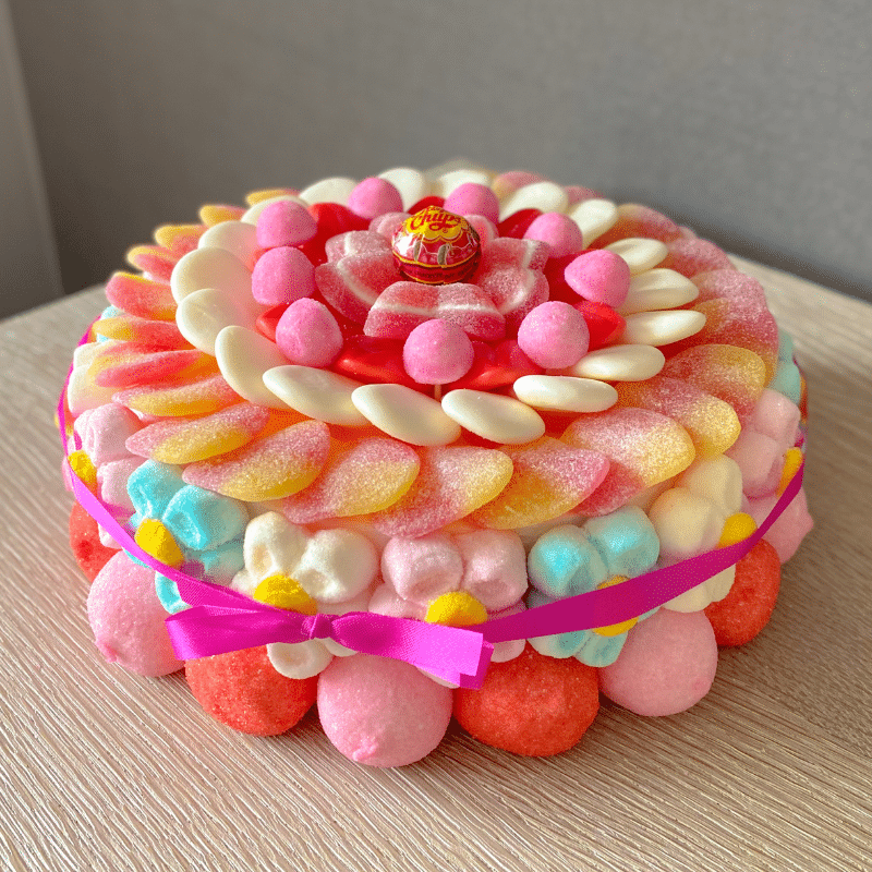Gâteau de bonbons - Anniversaire gourmand