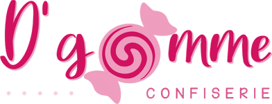 Fraises Tagada pink  D'gomme Confiserie (Waremme - Liège, Belgique)